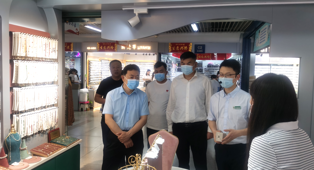 乌兰察布市集宁区领导一行莅临金田阳光投资集团参观考察 乌兰察布市集宁区领导一行莅临金田阳光投资集团参观考察
